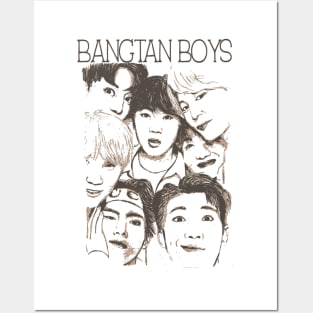 BTS Posters and Art